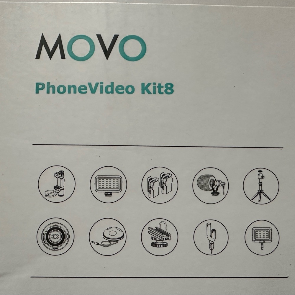 MOVO Smartphone Video Rig Kit - Black - Picture 9 of 10